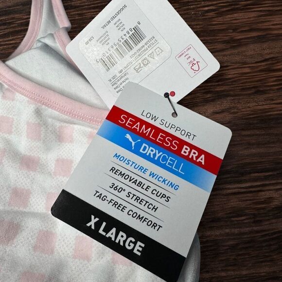NWT Puma Seamless Sports Bra XL - Picture 4 of 5